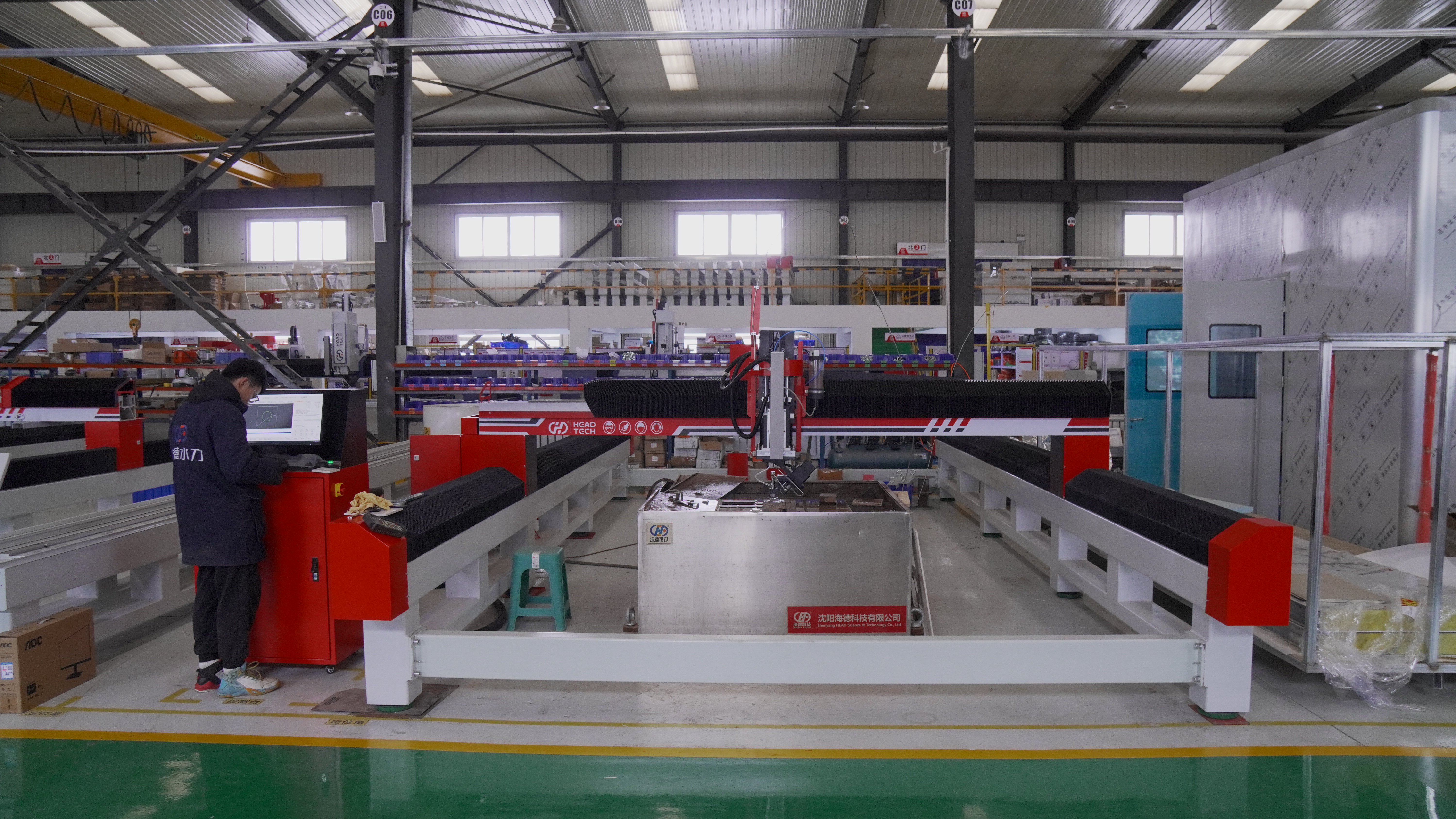 3060BA 维宏AC五轴 激光测高.JPG 3060BA 维宏AC五轴 激光测高.JPG