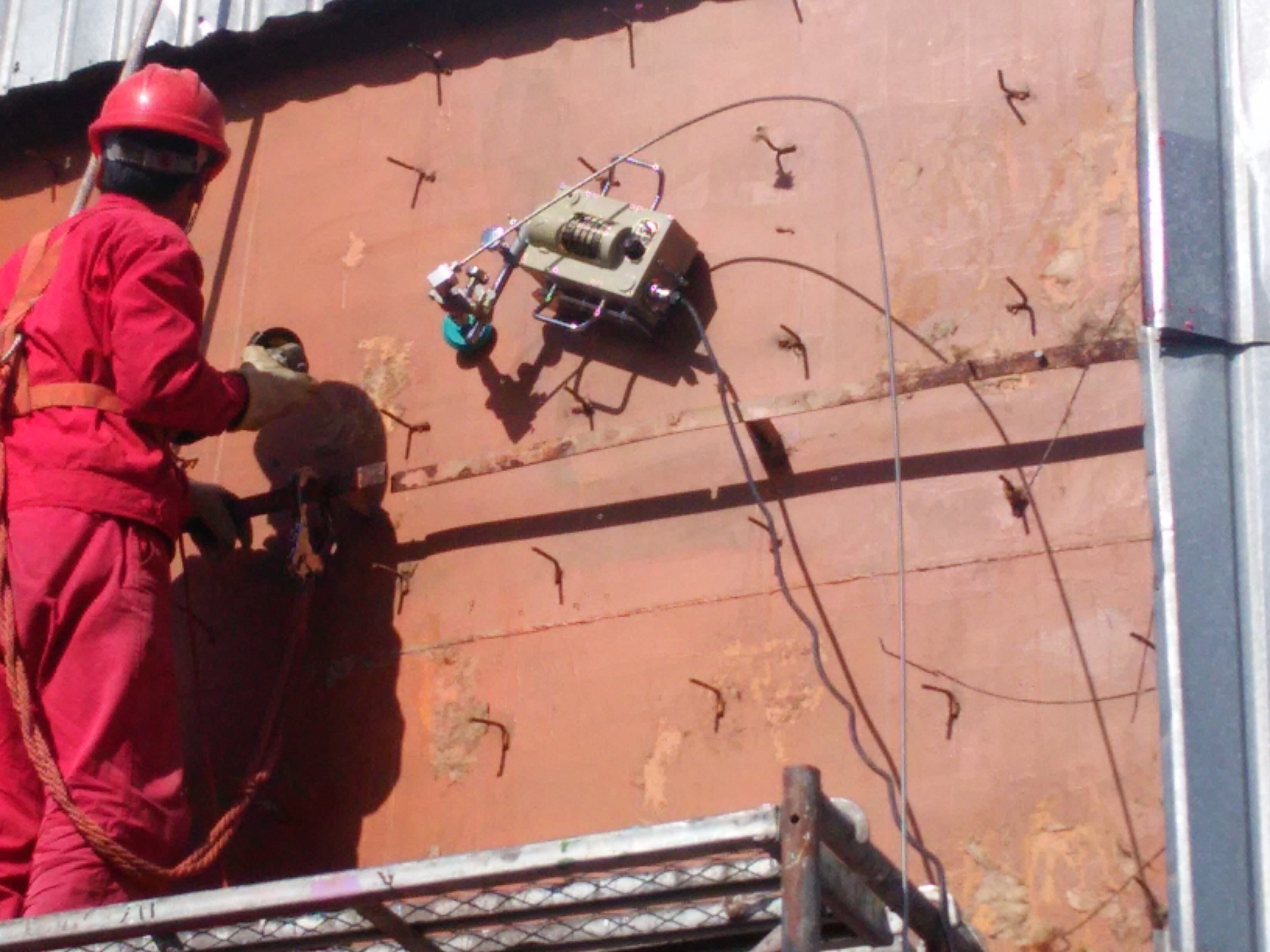 portable waterjet cutting machine máquina de corte de chorro de agua portátil