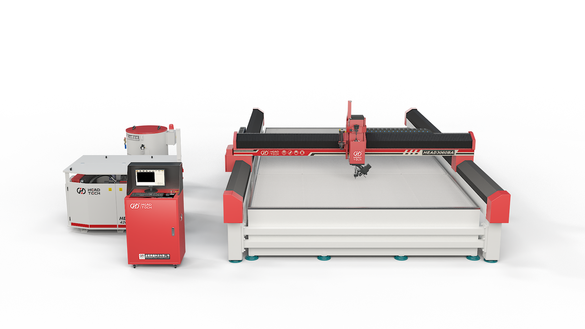 3060SA-MP-C 五轴 标配成套 正面 3060SA-MP-C 五轴 标配成套 正面