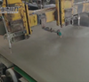 El corte con agua se utiliza en la línea de producción de procesamiento de tableros de fibrocemento