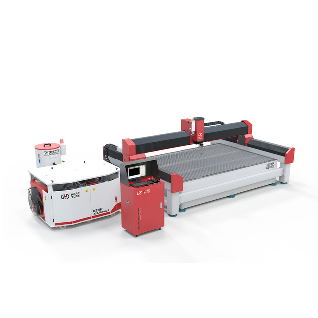 2026 Máquina de corte por chorro de agua HEAD 3 Axis 3000*2000mm, nuevo producto