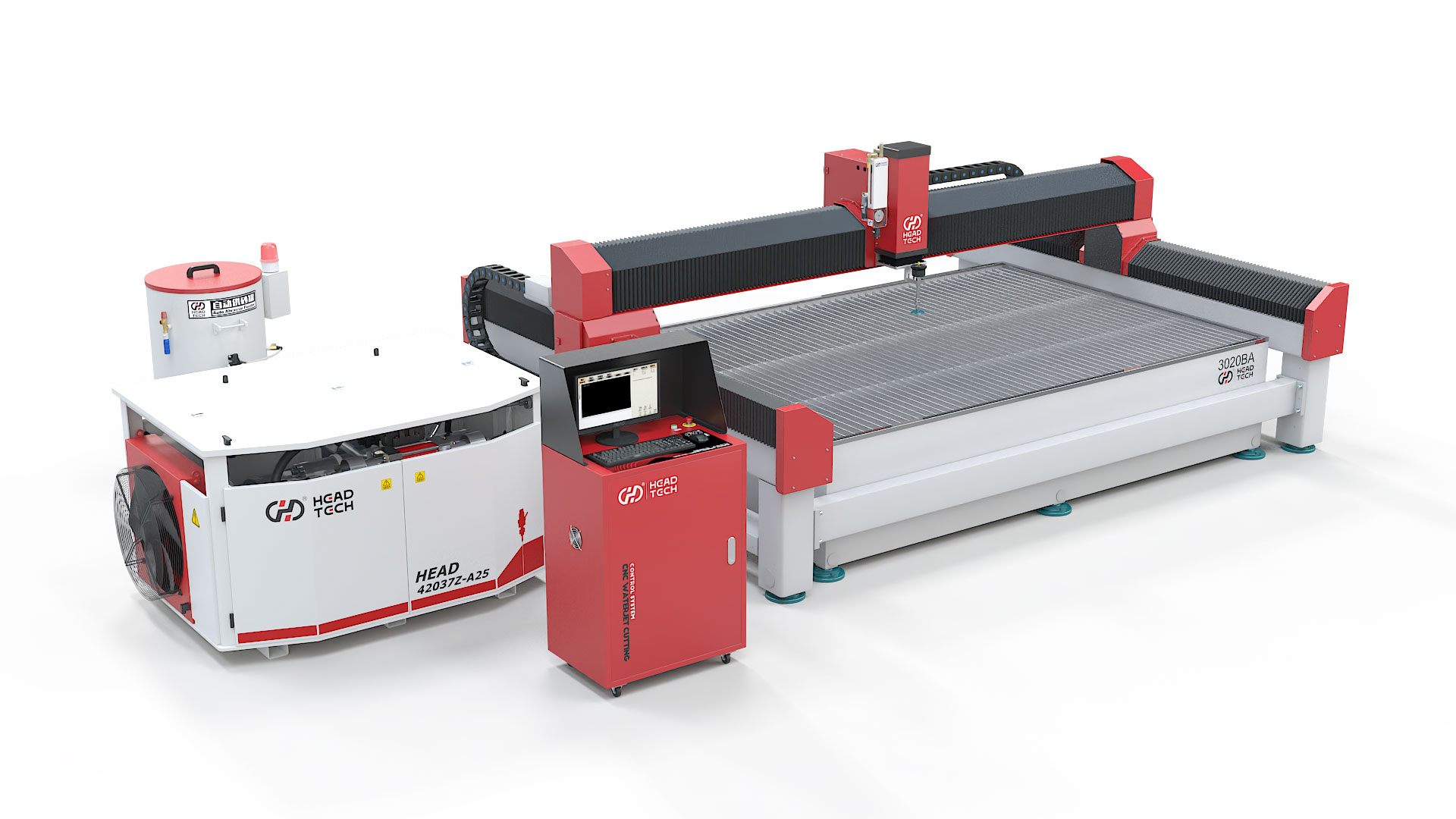 3020BA- 三轴 -A25 高压泵