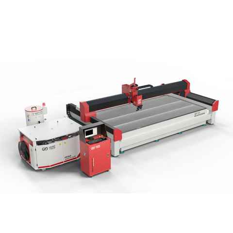 2025 nuevo diseño 4000*2000 mm 5axis Máquina de corte de agua Precio de fábrica