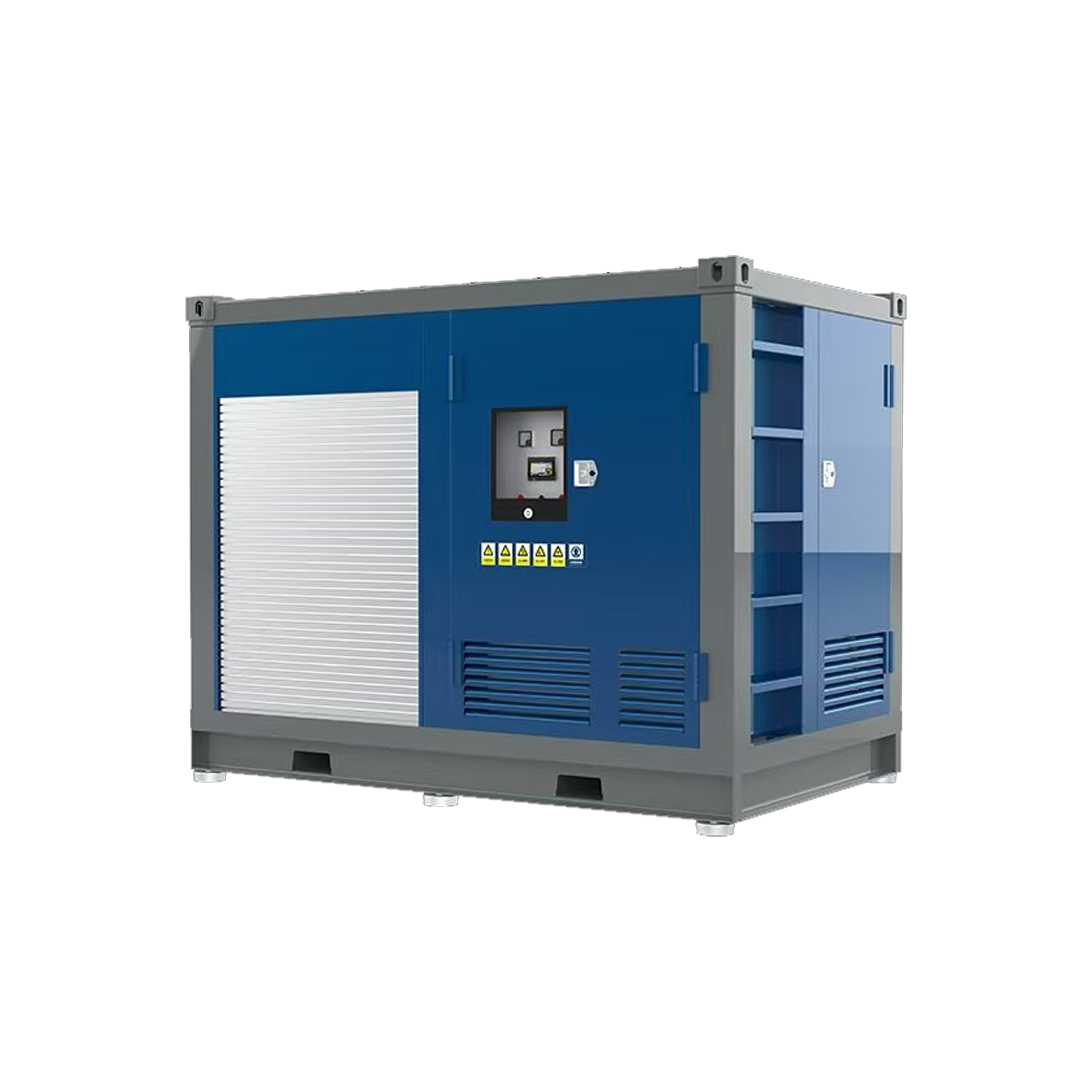 Sistema de limpieza y explosión del casco de barco Equipo de agua de agua