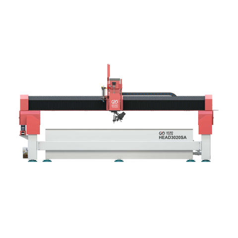 2025 nuevo diseño 3000*2000 mm 5axis Máquina de corte de agua Precio de fábrica