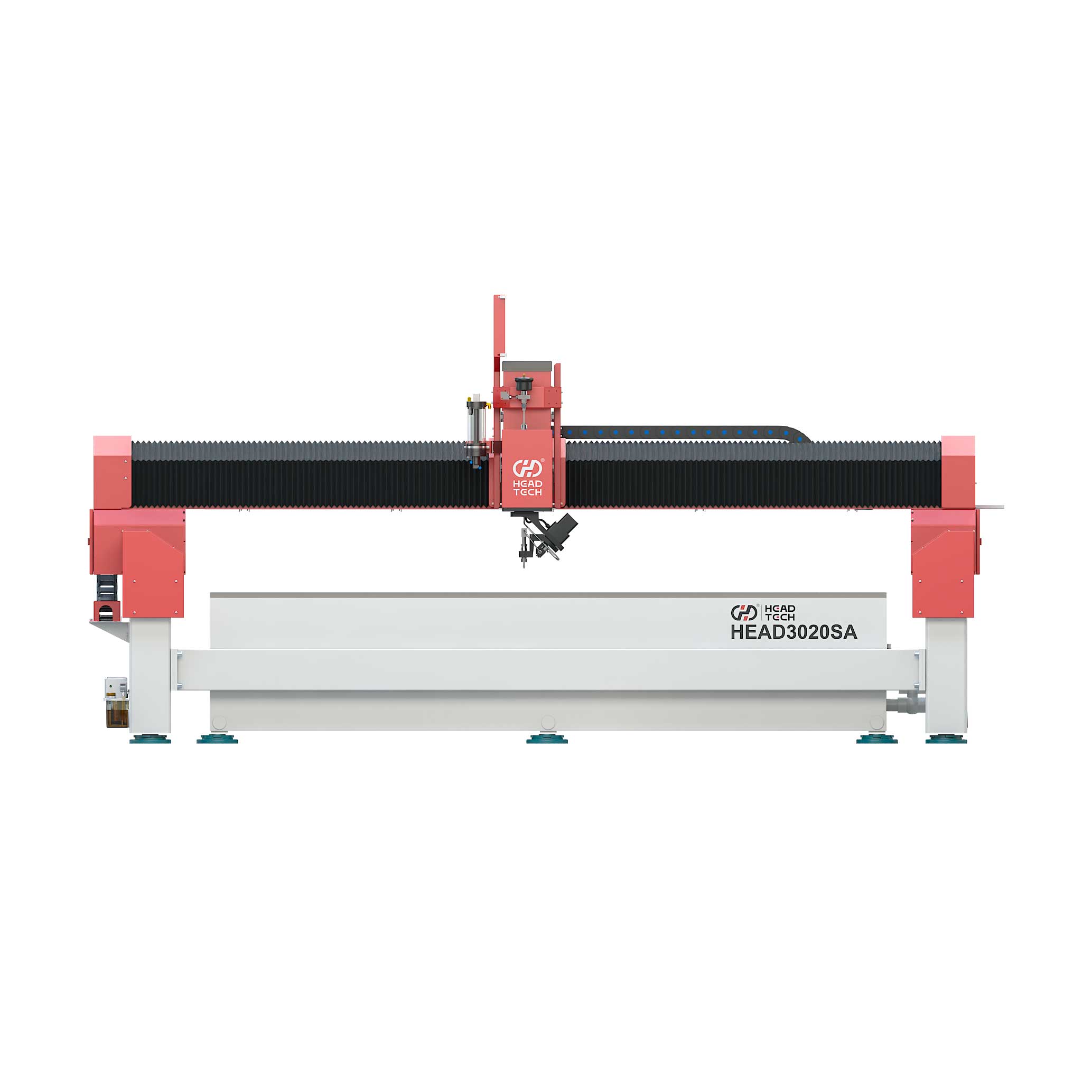 2025 nuevo diseño 3000*2000 mm 5axis Máquina de corte de agua Precio de fábrica