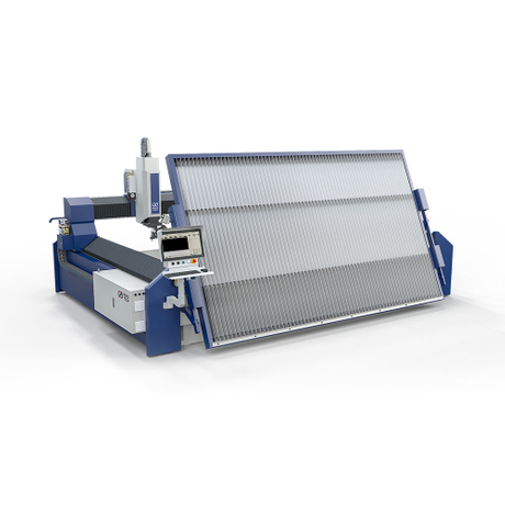 2025 NUEVO diseño 5 Axis Head 4000*Máquina de corte de chorro de agua de 2000 mm 