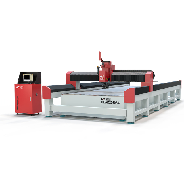 2026 Nuevo producto Cortador de chorro de agua de 5 ejes 2000*6000 mm