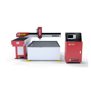 Máquina de corte de agua de acero de acero al carbono de 3 eje 1500*2000 mm