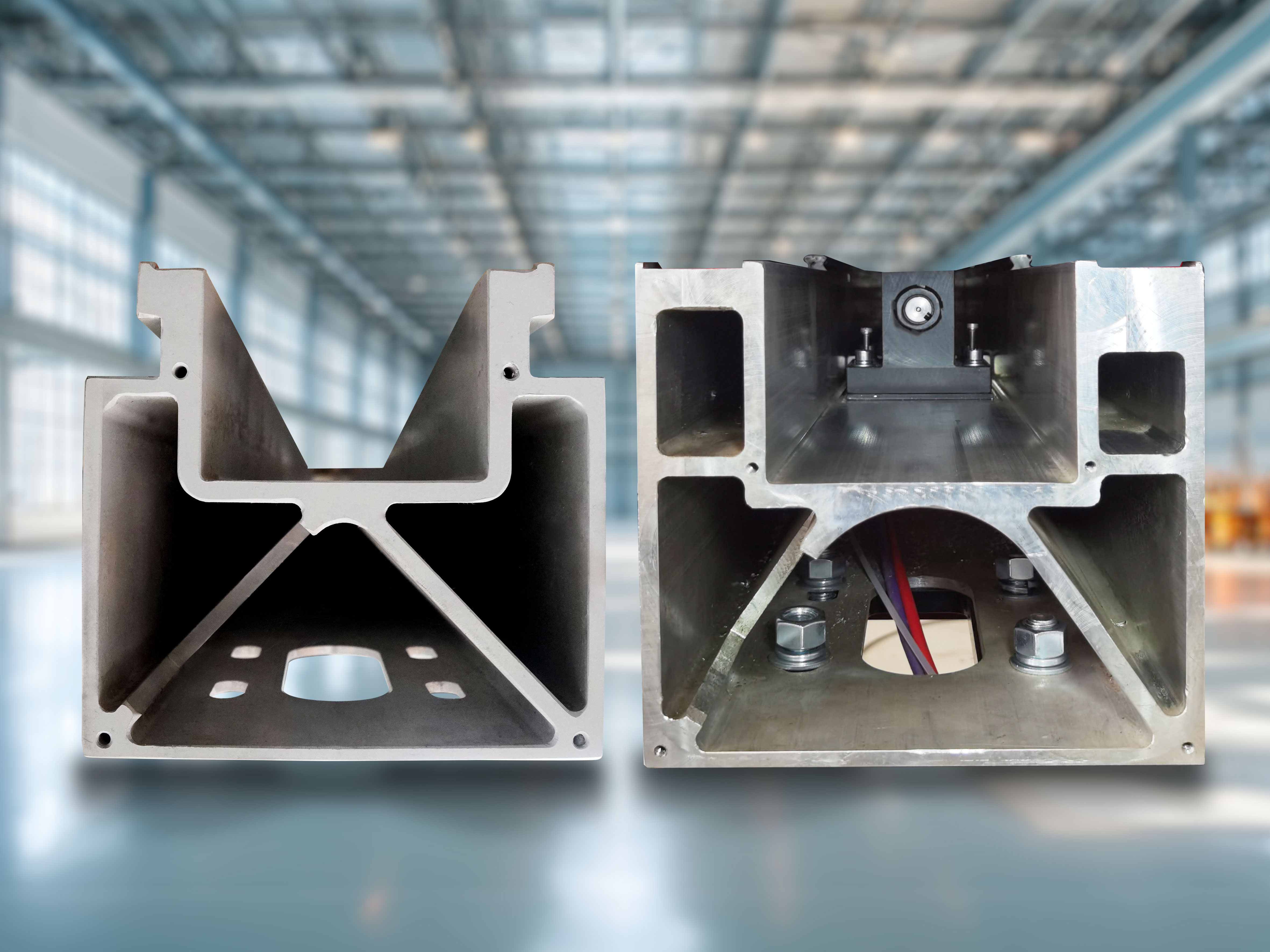 máquina de corte de chorro de agua