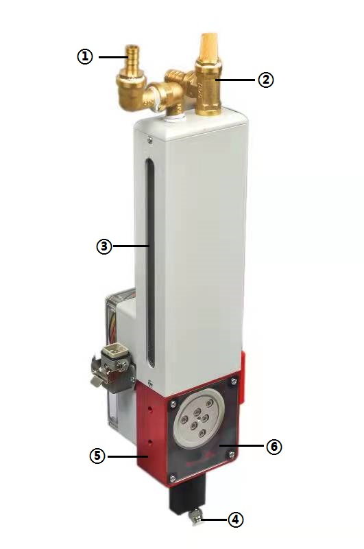 máquina de corte de chorro de agua
