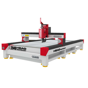 2000*4000 mm 5 Axis Máquina de corte de chorro de agua CNC