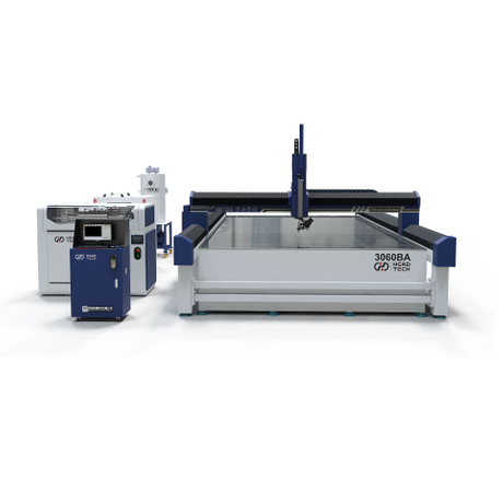 2025 NUEVO diseño 3000*6000 mm 5axis Máquina de corte de agua Precio de fábrica