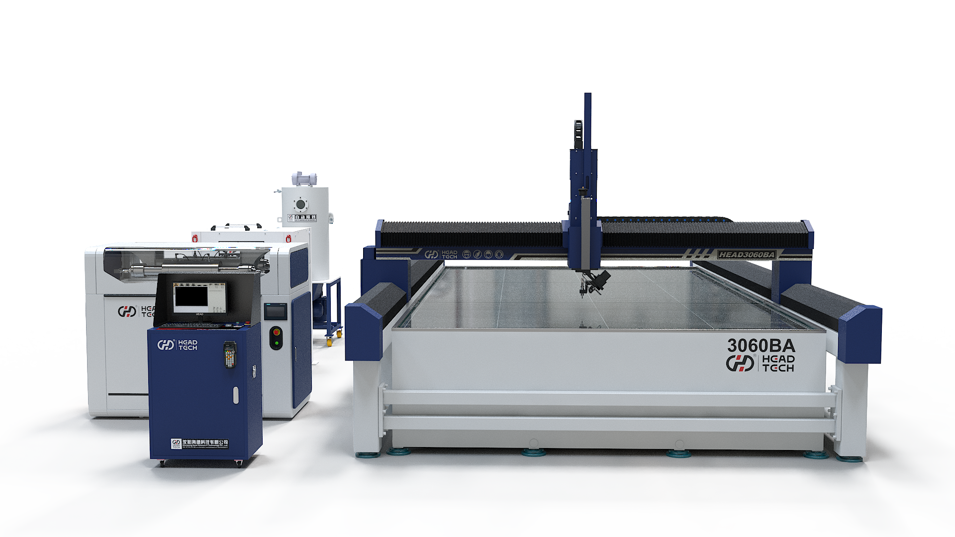 3060BA 厚金属切割机 1