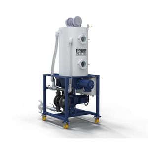 Sistema de extracción de arena vacía de la máquina de corte de chorro de agua 