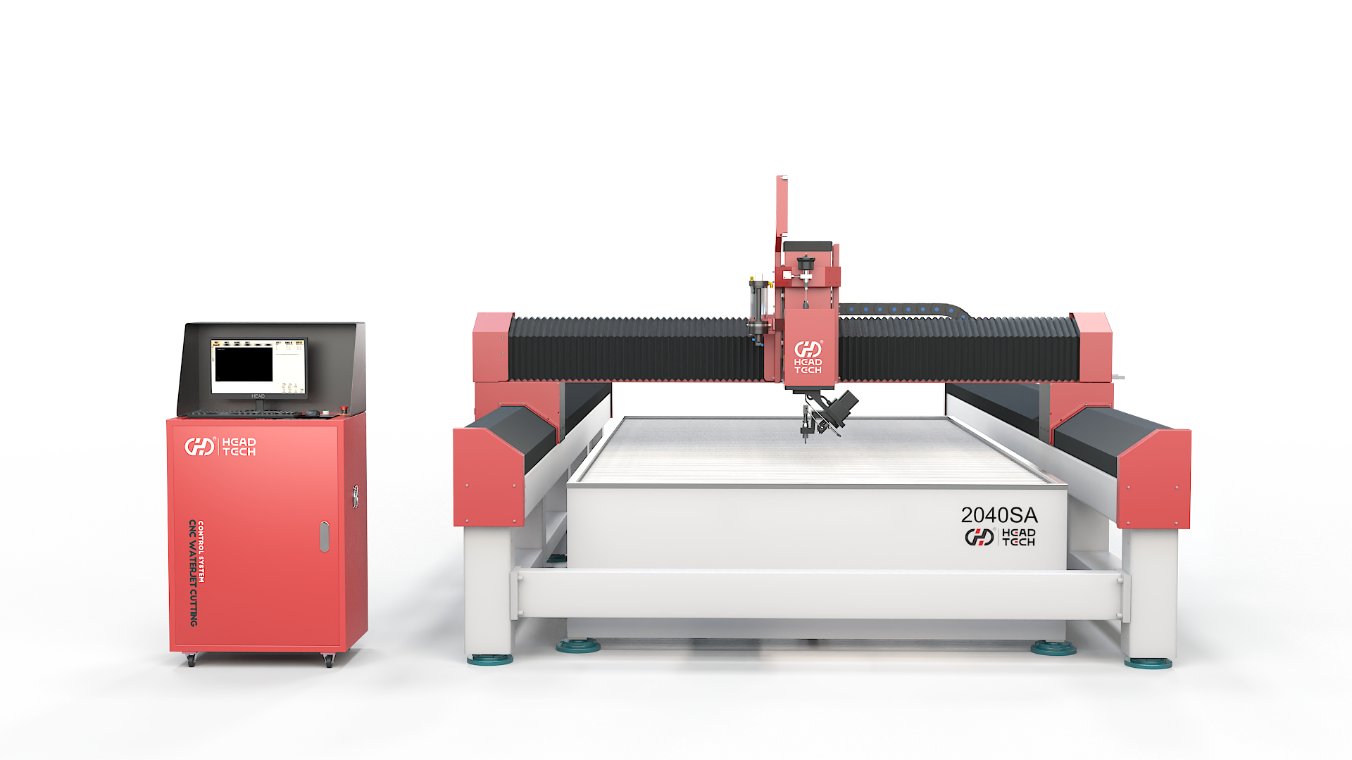 2040SA-MP-C 五轴 平台 正面