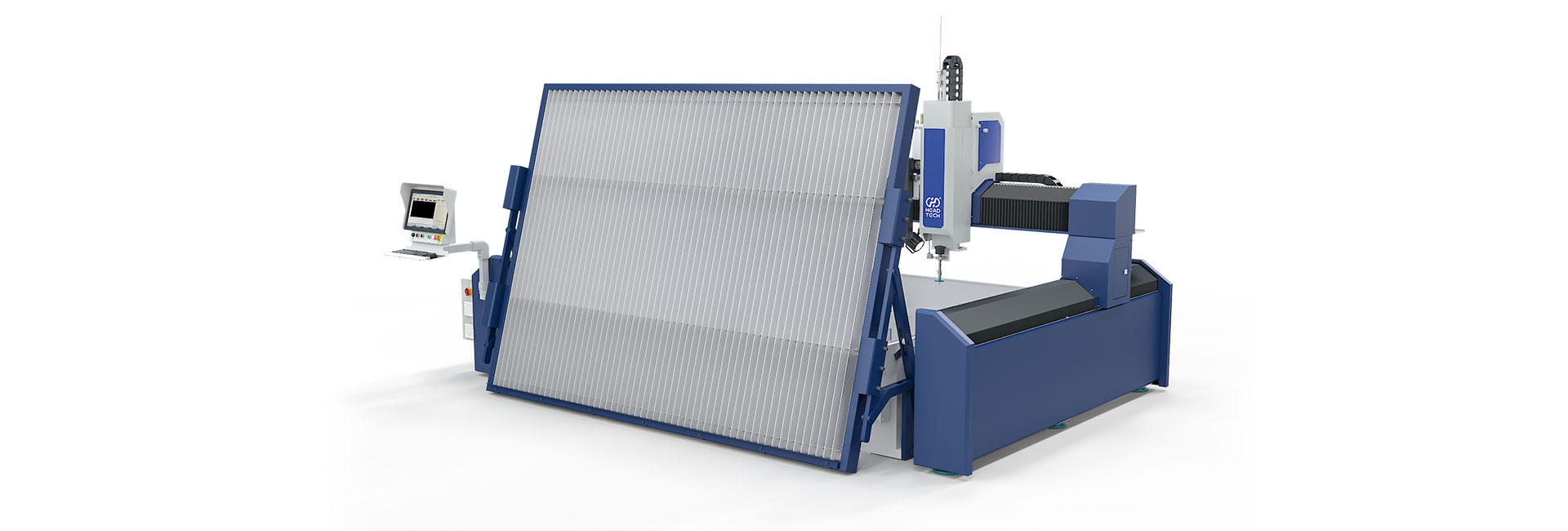 Head3020sa-e 系列翻转架-三轴-长方形 -2