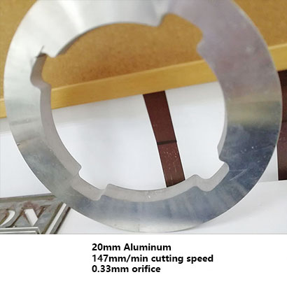 Aplicaciones típicas del chorro de agua en el corte de metales