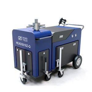 Máquina de corte de chorro de agua portátil a prueba de explosión 