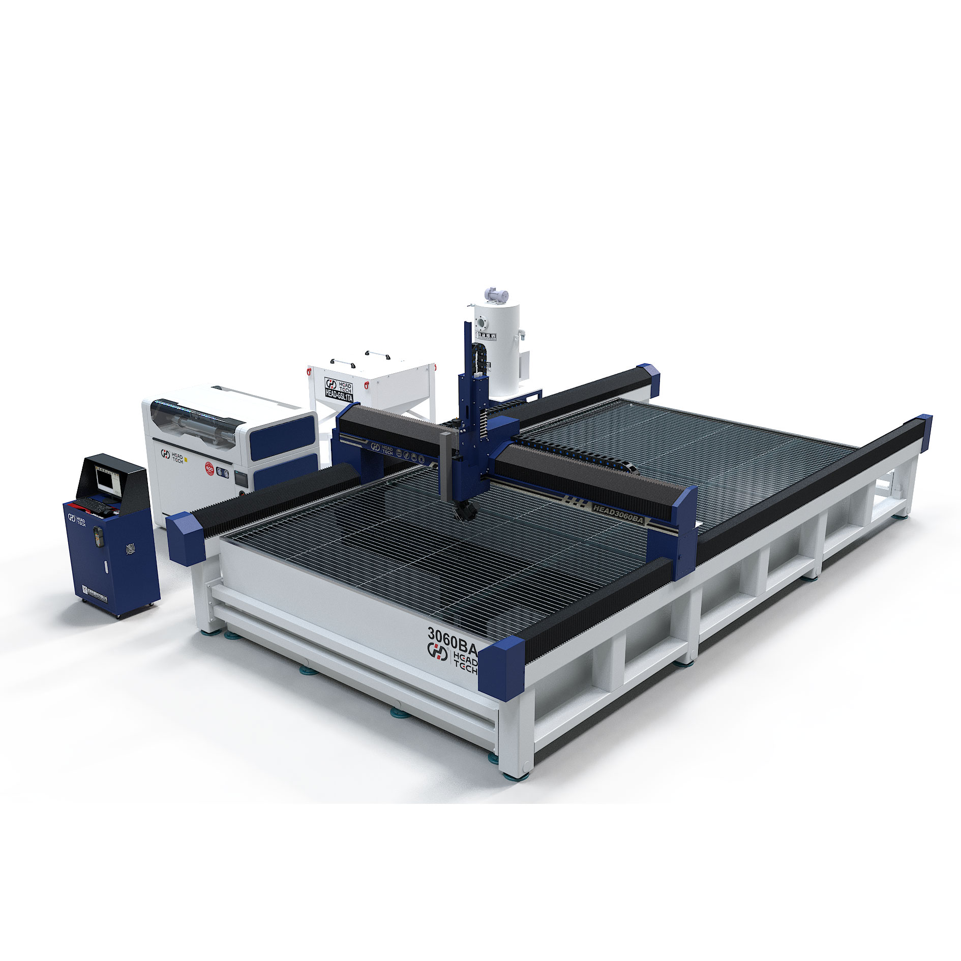 2025 Cabezal de diseño nuevo 3000*6000 mm 5 Axis Máquina de corte de agua Precio de fábrica