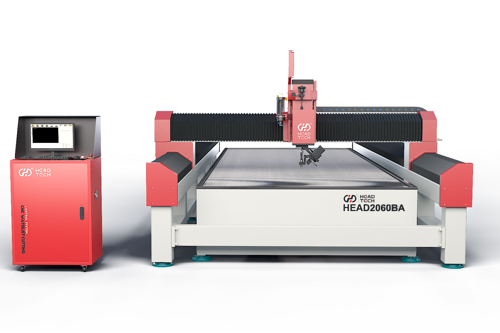2060BA-C 系列-五轴-平台-正面-长