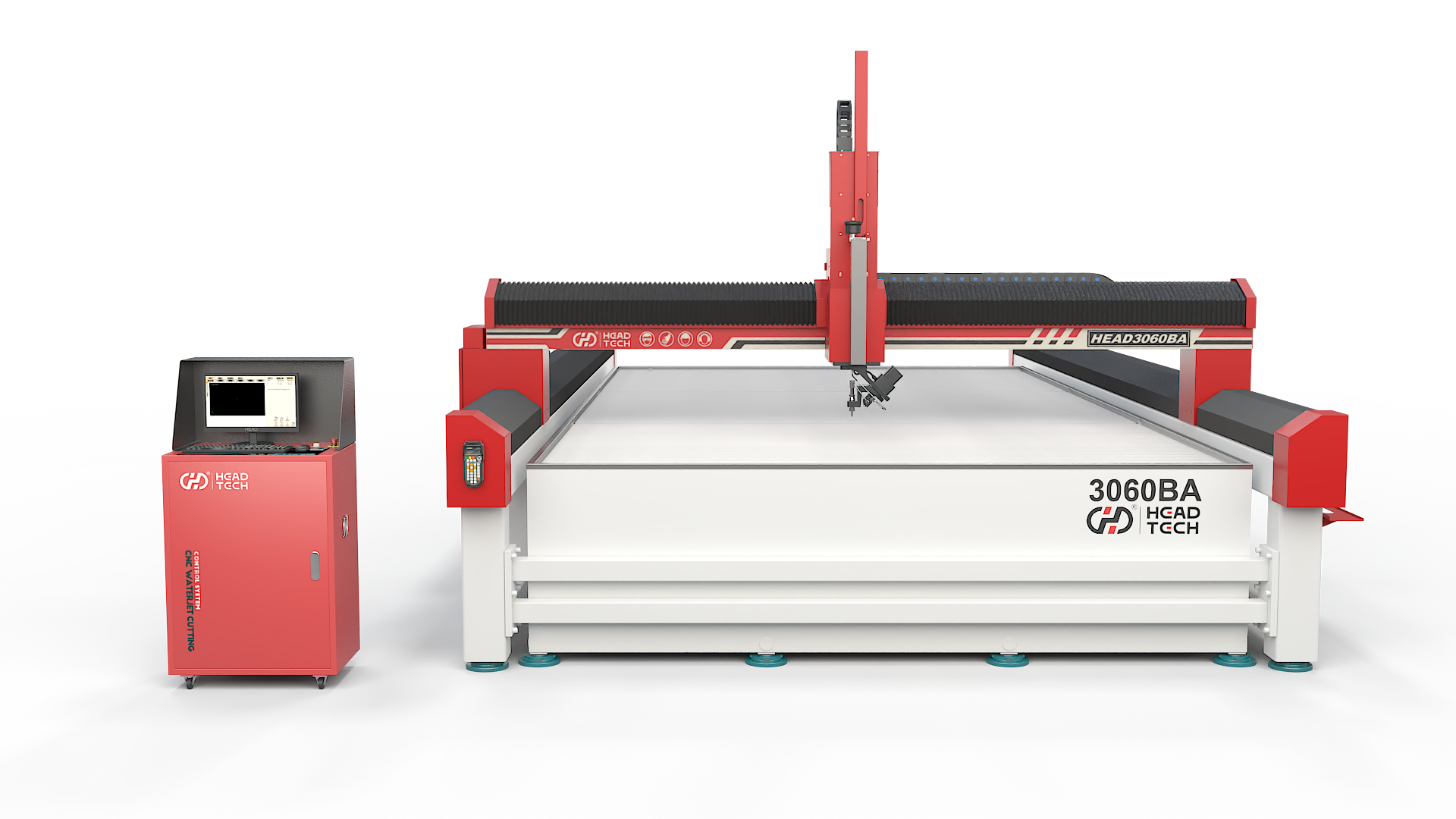 2025 nuevo cabezal de diseño 3000*6000 mm 5 eje de chorro de agua de agua