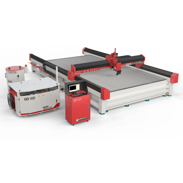  CABEZA 3000*6000m m Máquina de corte por chorro de agua de 5 ejes