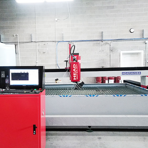  Máquina de corte de agua de agua sinterizada de eje tipo 5 de pórtico