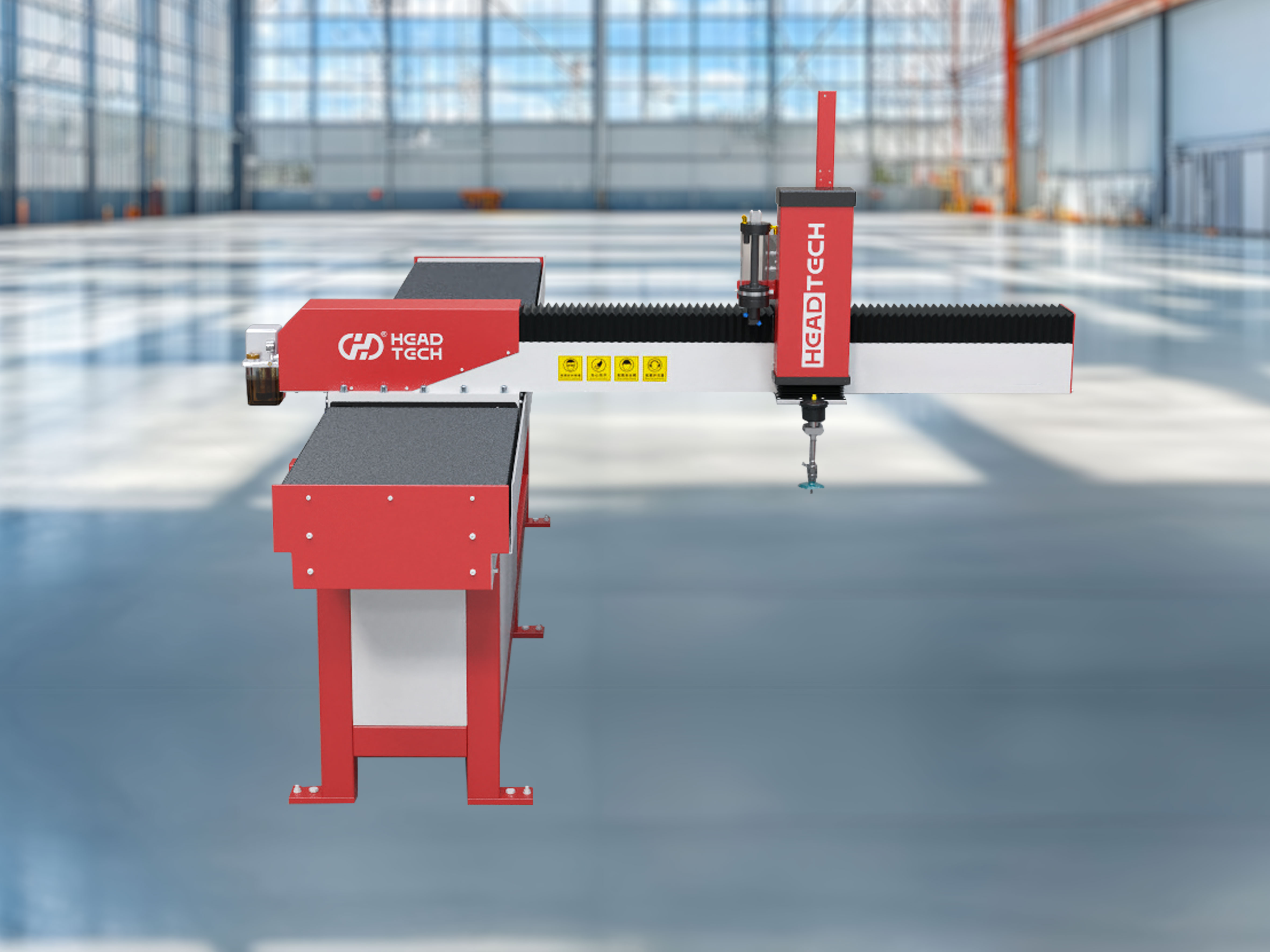 máquina de corte de chorro de agua