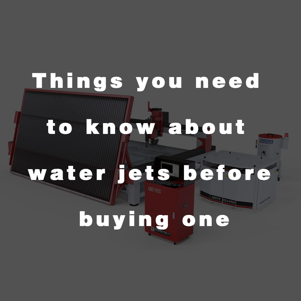 Cosas que necesita saber sobre los chorros de agua antes de comprar uno