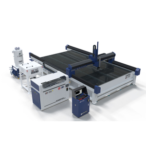 2025 Cabezal de diseño nuevo 3000*6000 mm 5 Axis Máquina de corte de agua Precio de fábrica