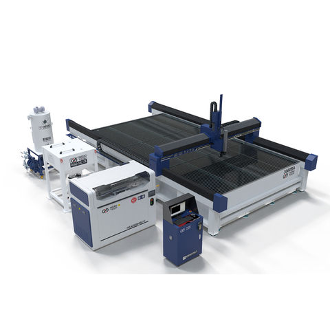 2025 Cabezal de diseño nuevo 3000*6000 mm 5 Axis Máquina de corte de agua Precio de fábrica