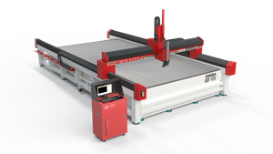 2025 nuevo cabezal de diseño 3000*6000 mm 5 eje de chorro de agua de agua