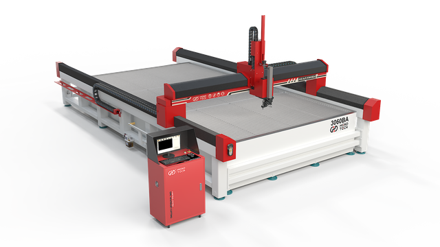 2025 nuevo cabezal de diseño 3000*6000 mm 5 eje de chorro de agua de agua