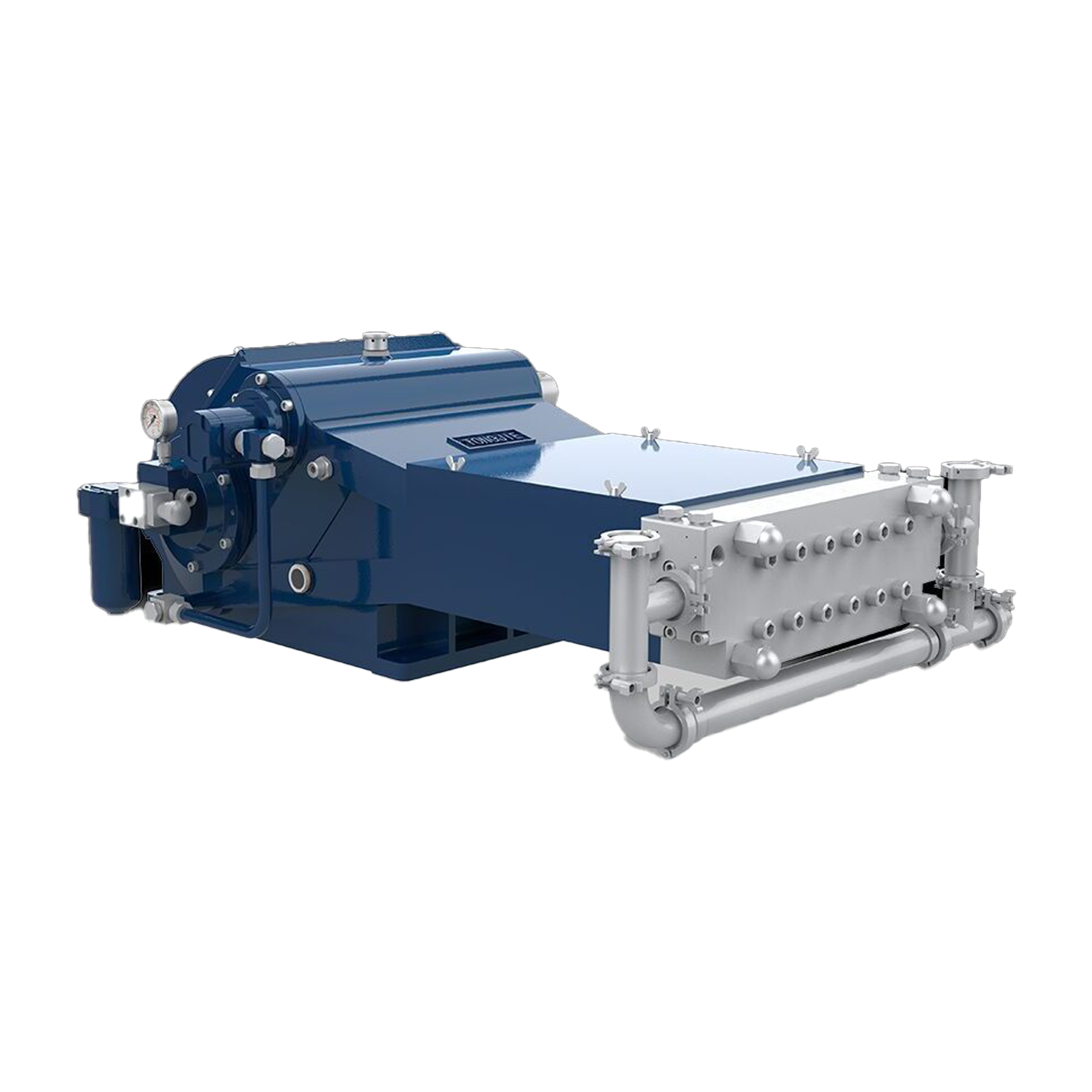 Sistema de limpieza y explosión del casco de barco Equipo de agua de agua