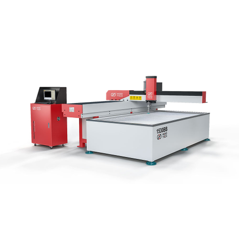 Axis1500*3000 mm en voladizo Water Waterjet Máquina de corte 