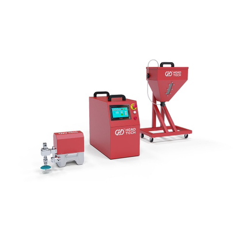 Máquina de corte de chorro de agua portátil 