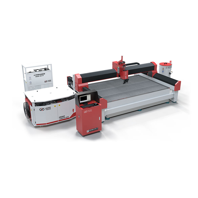 Nuevo diseño HEAD 5 Axis 3000*2000mm Máquina de corte por chorro de agua precio de fábrica