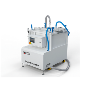 Sistema de extracción de arena vacía de la máquina de corte de chorro de agua 