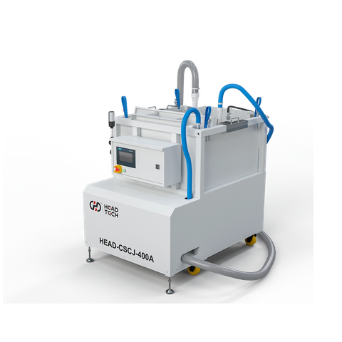 Sistema de extracción de arena vacía de la máquina de corte de chorro de agua 