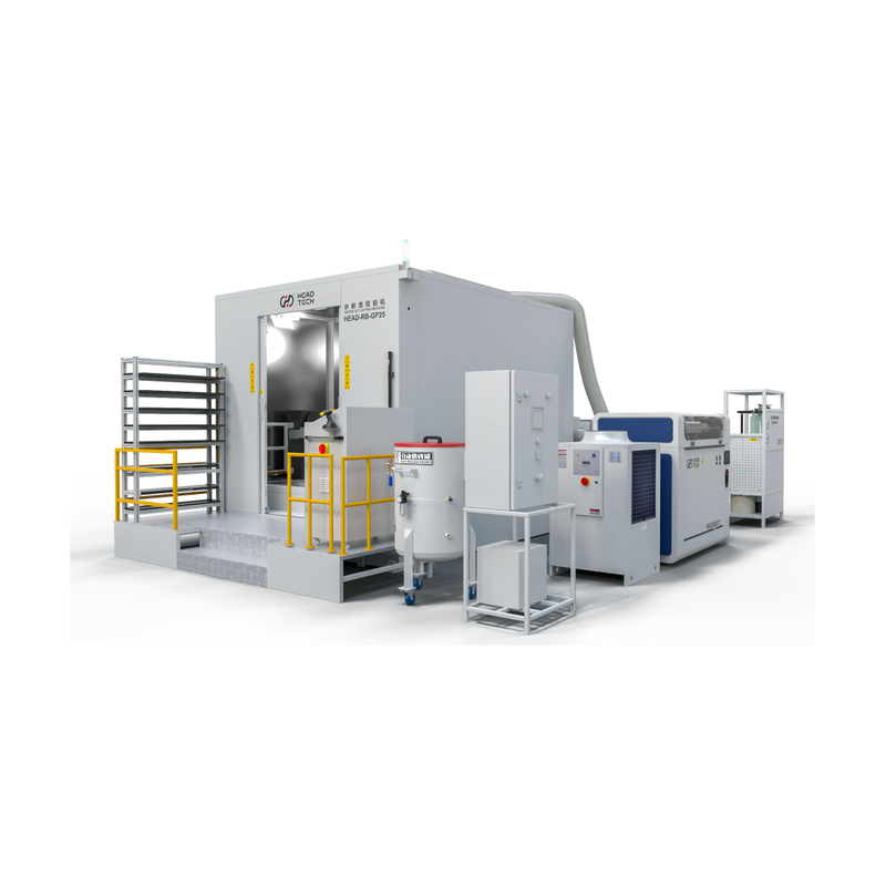 Corte de chorro de agua de precisión para la inspección de la costura de soldadura en piezas automotrices