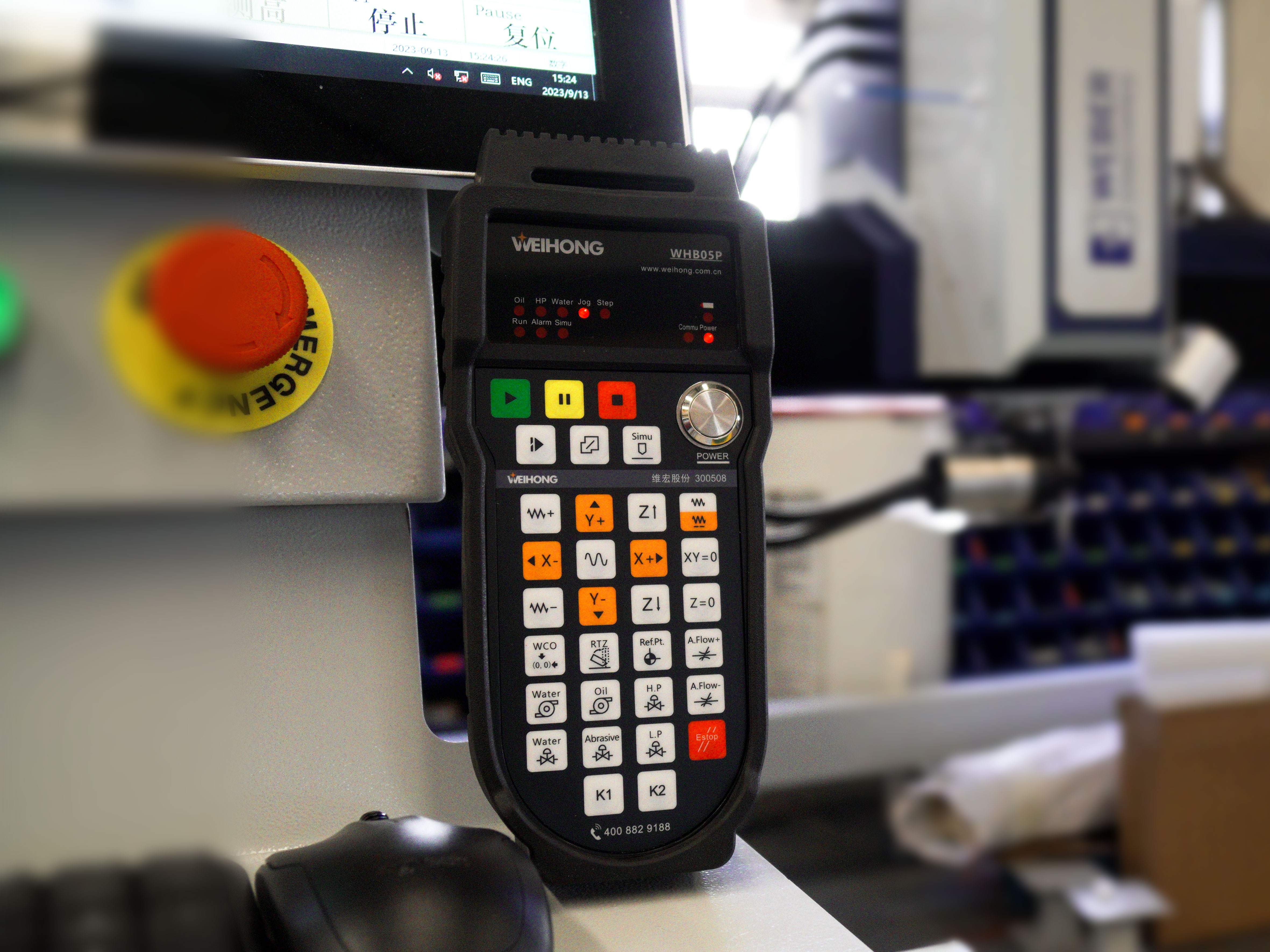 máquina de corte de chorro de agua