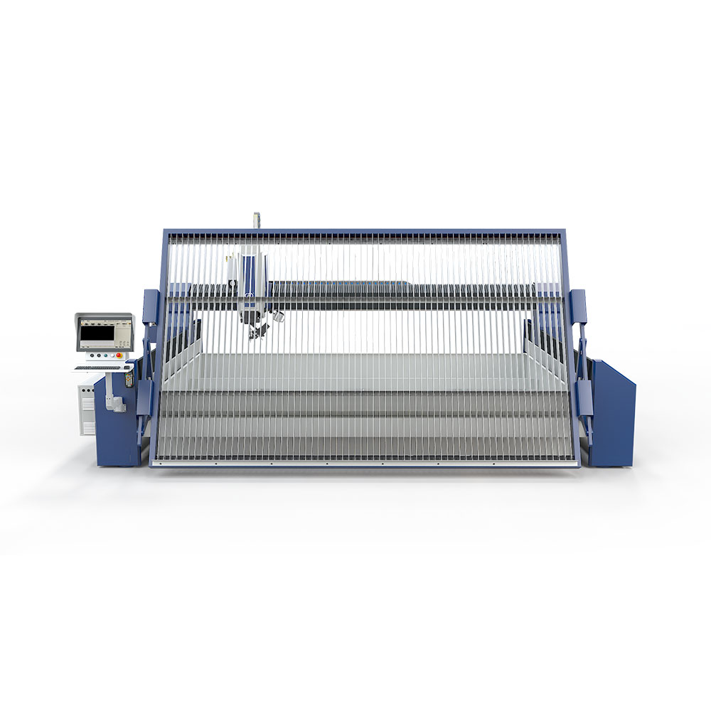 2025 NUEVO diseño 5 Axis Head 4000*Máquina de corte de chorro de agua de 2000 mm 