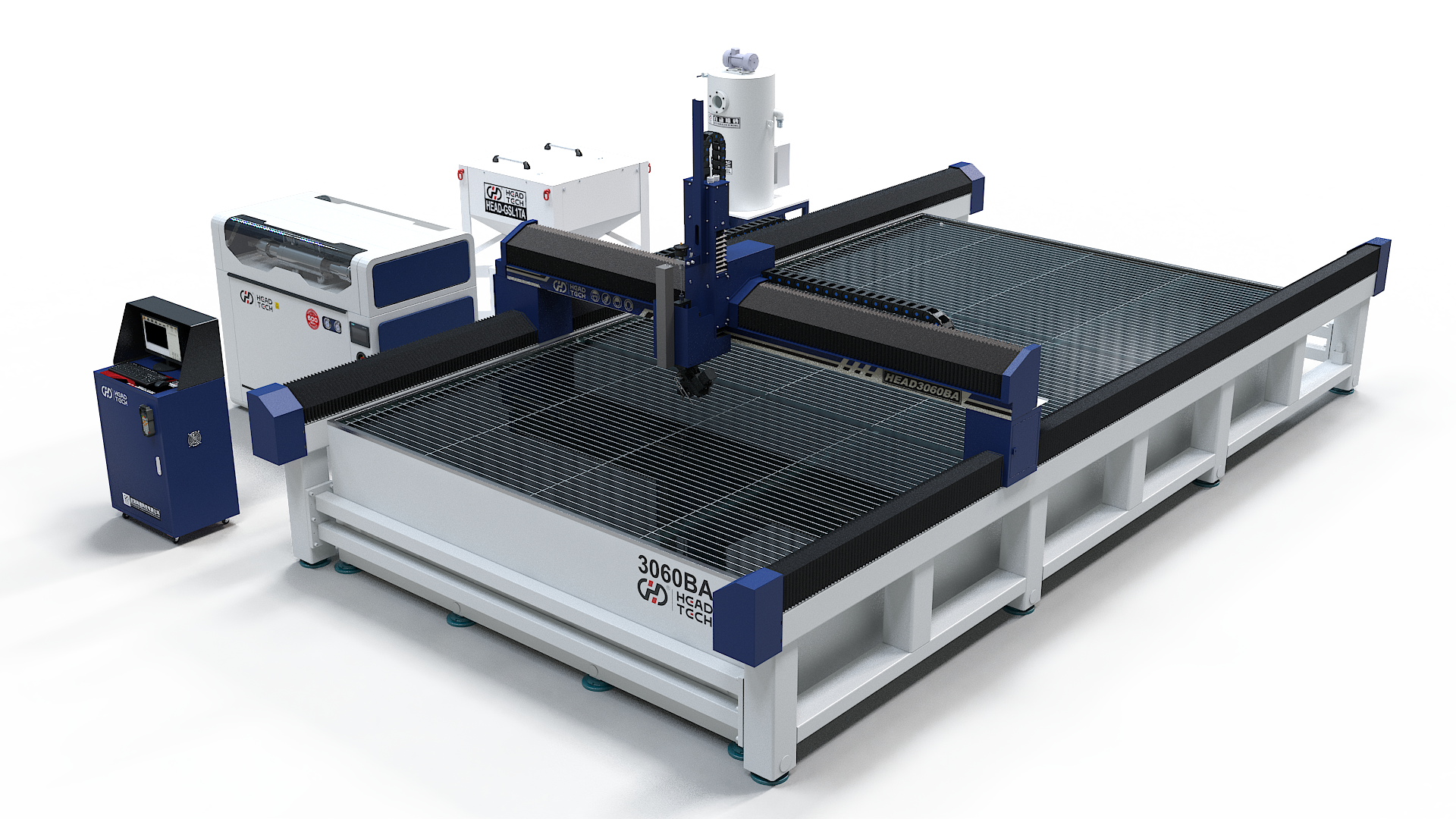3060BA 厚金属切割机 2