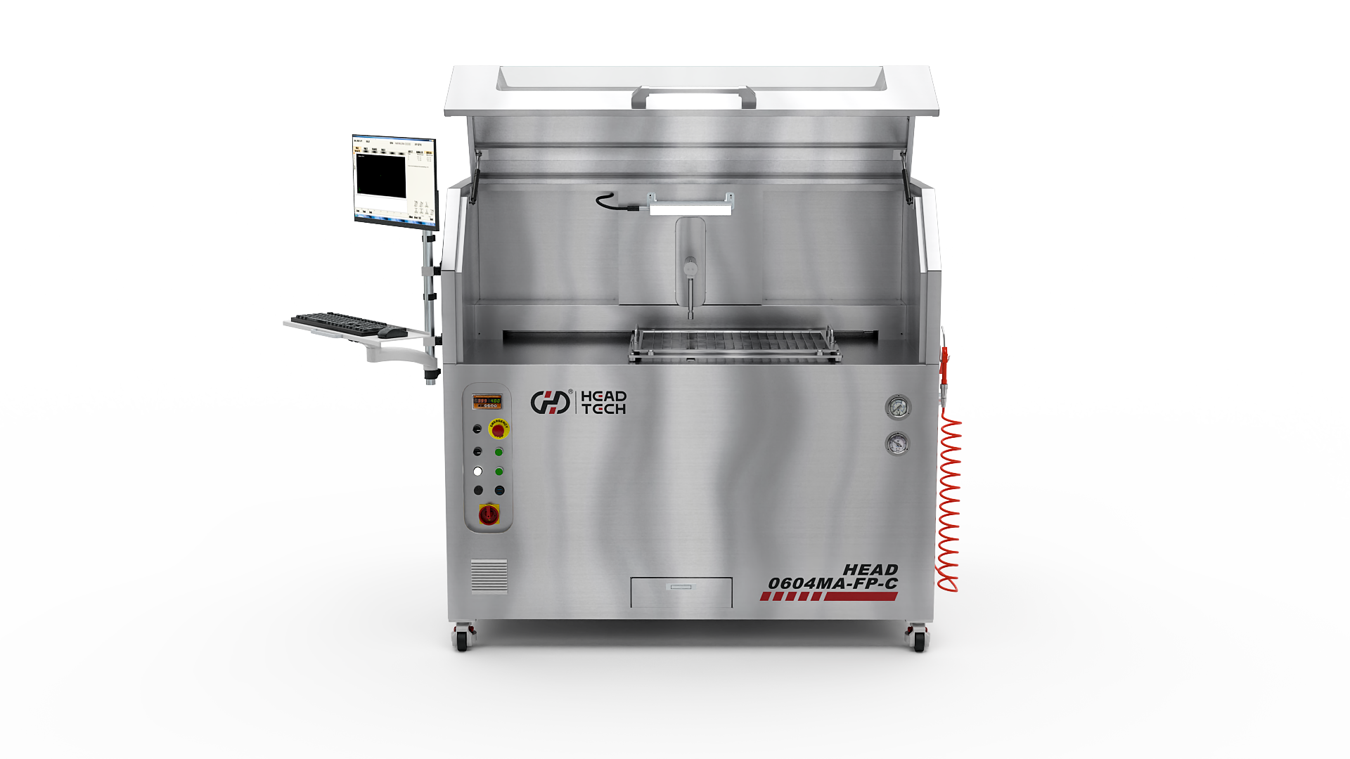 食品食品水切割机 正面 开盖