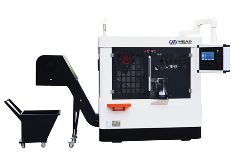 Máquina de sierra circular automática de corte de barra de acero completamente metálica de alta velocidad CNC
