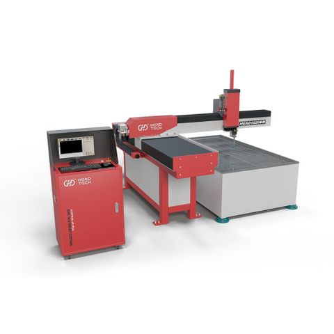 Máquina de corte de agua de agua de acero al carbono de 3 eje 1000*2000 mm