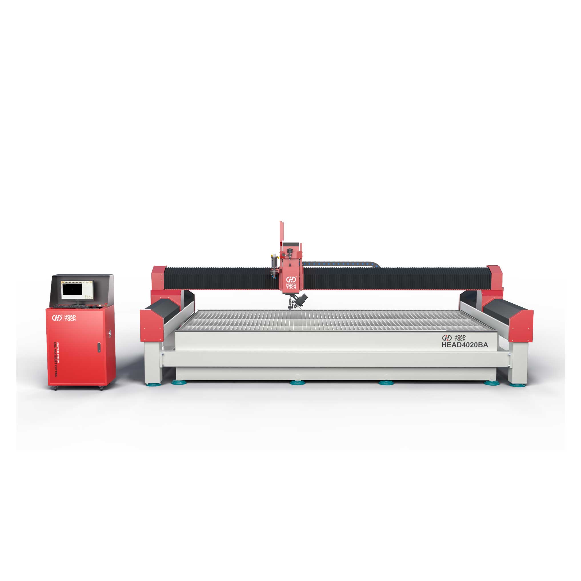 2025 nuevo diseño 4000*2000 mm 5axis Máquina de corte de agua Precio de fábrica