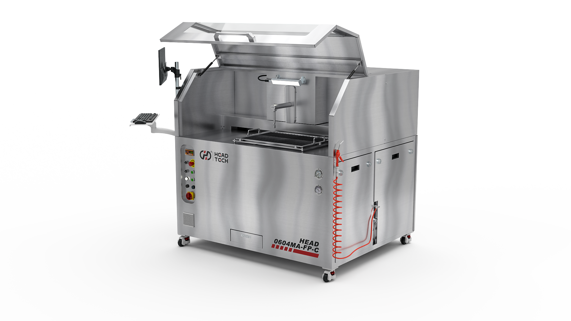 食品水切割机 右 45 开盖