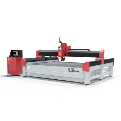 2025 nuevo diseño 3000*2000 mm 5axis Máquina de corte de agua Precio de fábrica